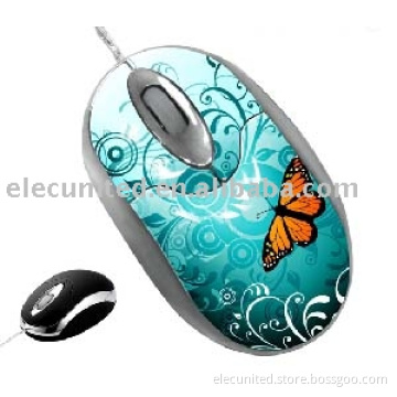 colorful mouse